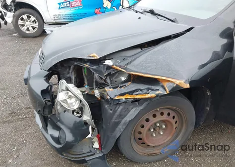 2008 Toyota Matrix из США, поврежденный, VIN 2T1KR32E58C686207